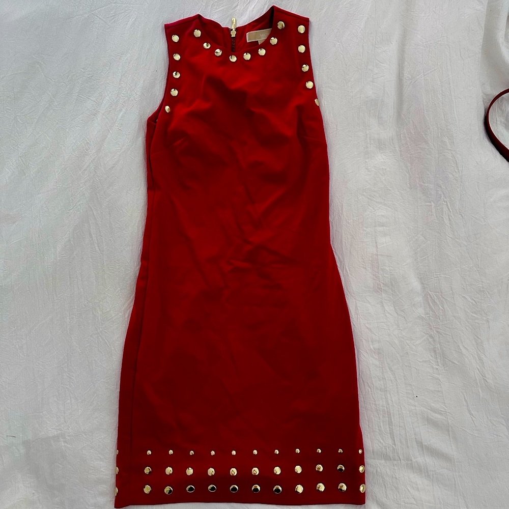 Michael Kors Red Dress
